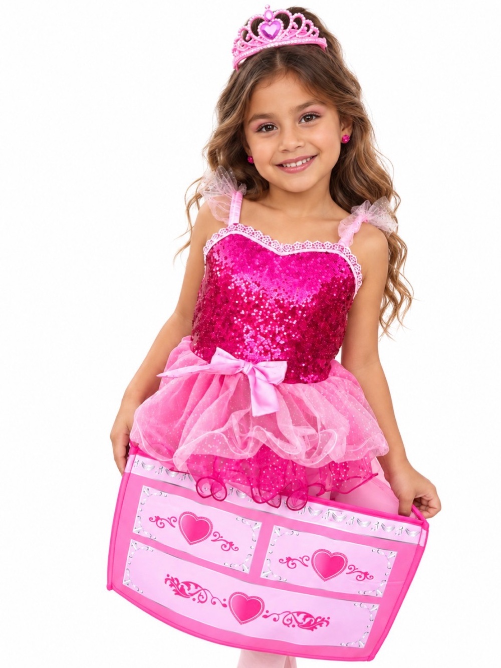 Kids | Chasing Fireflies Dancing Ballerina in Jewelry Box Costume | Size 6